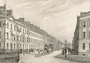 Great Pulteney Street, Bath, 1883 körül